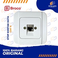 Internet Socket Wifi/ LAN/ Broco Galleo RJ45 CAT6 G174