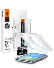 SPIGEN 2 Pack ฟิล์มกระจกสำหรับ Galaxy Z Fold 8 [Glas.tR EZ Fit Pro] 9H Tempered Glass with Dust-Remo