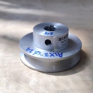 Pulley A1 x 3 Inch Pully A1 x 3 Inch Pulley A1 x 3 Inch Axle 18 mm