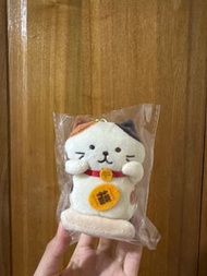 Hapins 奶酪貓 招財貓 掛件