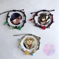 {ByNyan} Attack On Titan - handmade bracelet from AOT movie (Read Description)
