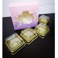 Sakura Cake Box (5 x 5”)