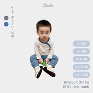 Smooth Long Set BF03 - Organic Cotton