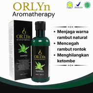 ORLYN - SHAMPO ANTI UBAN - SHAMPO ANTI UBAN - ORLYN SHAMPOO AROMATERAPI - SHAMPOO HERBAL - SHAMPOO N