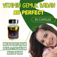BE PERFECT WEIGHT GAIN  OBAT GEMUK TAMBAH KILO BE PERFECT WEIGHT GAIN SUPPLEMENT PENAMBAH BERAT BADA