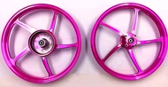 YAMAHA LC135 LC 135 135LC 135 LC ENKEI 525 5 LEG SPORT RIM 5 KAKI 160 x 160 x 17