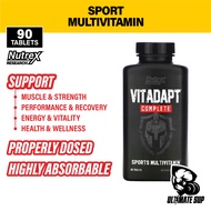 Nutrex Vitadapt Complete Sports, Multivitamin, KSM 66 Ashwagandha, Schisandra, 90 Tablets
