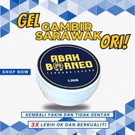Gel Gambir Sarawak Abah Borneo Original 100% Barang Jadi Berkualiti