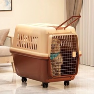 LP-8 🧼CM Pet Dock【with Urine Insulation Board】Pet Flight Case Cat Air Bag Cat Cage out Cat Cage Cat Bag Large Trolley Ca