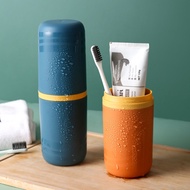 Toothbrush Holder Travel Kit Bottle For Shaver Toothbrush Colgate Case Cup Traveling Kits Travel Org