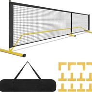 Pickleball Net Pickleball Net Outdoor Pickleball Net Racket Tennis Net Racket 6.7m Portable Indoor O