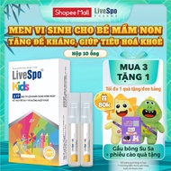 Daily probiotics for preschool children - Supports increased resistance and good weight gain - Lives