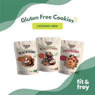 LADANG LIMA Mini Bites - Blackthins Blackmond/ Pumpberry/ - Healthy Cookies Gluten Free Healthy Bisc