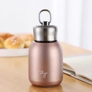 300ml Mini Double Stainless Steel Thermal Flask Fashion Portable Pocket Thermos Cup Coffee Tea Therm