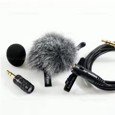 ZV1/E10 Micro Single Camera Live VLOG Omnidirectional Microphone ETM-001