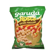Garuda ROSTA - Kacang Panggang Rasa BAWANG - 100g