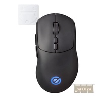 ELECOM Gaming Mouse Wireless 2.4GHz/Wired Dual Compatible V custom VM500 Rechargeable 8 Button DPI12