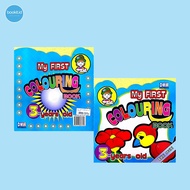 My First Coloring Book 3 Years Old Children's Book