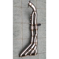 MFR TODA extractor HEADER HONDA civic FN2 FN2R K20