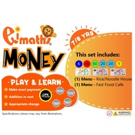 eiMaths - (Money) Elevate IQ Mathematics Brain Boost Games Toys Educational Math Toy Kids Birthday G