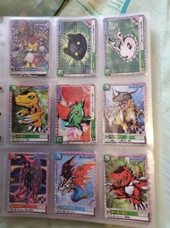 數碼暴龍元祖卡 正版 1998 digimon 1-180完整一套 港日版混合 不散賣 絕版