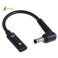 【Fast delivery】 90 Degree Angle Adapter USB-C Charger Pocket Fast Charging Fast Charger Converter Co