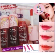 Liptint Korea Unicorn - Peiyen Liptint / Lipstik Lipcream Lip Tint Original / Liptin Pelengkap Lipba