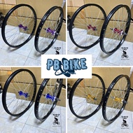 Wheelset 20 oxo rims oxo BMX uk 20 inch Aloy hub oxo being