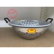 Bbq pot/ steamboat pot/ mookata thai steamboat 30cm