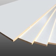 9mm white coated MDF board, decousheet laminated MDF board, anti-fungal, anti-termite oven MDF board