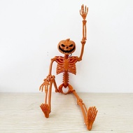 40cm High Human Skeleton Model Skull Toy Human Skeleton For Halloween Decoration