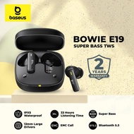 Earbuds BASEUS E19 Wireless Earphone Headset Bluetooth Super Bass