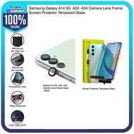 Ringke Samsung A34 Screen Protector Tempered Camera Lens Frame Glass