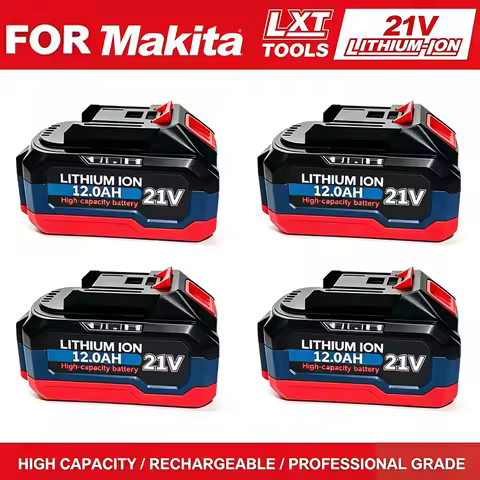 21V Lithium Battery 6.0Ah 9Ah 1.2Ah Rechargeable Ion Battery Cordless Electric Power Tool For Makita