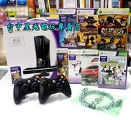 缺貨【XBOX 360主機】新款 4GB&amp;Kinect＋250G硬碟＋第2組手把＋7款強作 超豪華組【送HDMI】