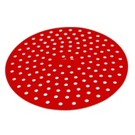 Reusable AIR FRYER Papers 8.5in/9in Round Square Non-Stick Silicone Air Fryer Mats Air Fryer Silicone Pad Universal