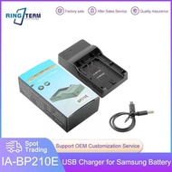 Battery USB Charger BP210E,IA-BP210E for HMX-H200,HMX-H204,HMX-H205,HMX-S10,HMX-S15,HMX-S16,SMX-F40,