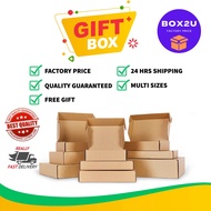 Gift Box Pizza Box Carton Box Kotak Murah Kotak Borong Craft Box