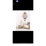 jam dinding vintage ..