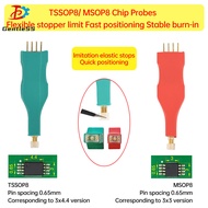 TSSOP8/MSOP8 Microchip Spring Pin Burner Read/Write Test Probe Car Instrumentation Program Download 