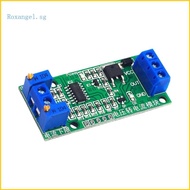 ROX Isolated Voltage to Current Converter Module 0-15V to 4-20mA Current Transmitter Signal Converte