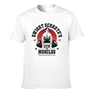 Dwight Schrute Adult Gym For Muscles Round Neck Tee Men Gift