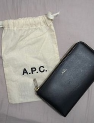 A.P.C. Long wallet