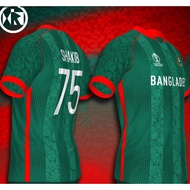 Concept Home Jersey for Bangladesh Cricket Team