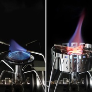 Gas Stove Stainless Steel Windshield Outdoor SOTO 310 Gas Stove Windshield Windproof Ring Folding Portable Stove Windscreen