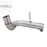 Motorcycle Modified Mid Link Pipe Connect Muffler for VOGE 900DS 900  DS900X DS900 X 2024 2025 for V