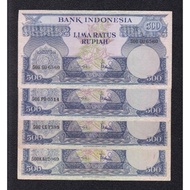 TERBARU Uang Kuno 500 Rupiah 1959 Seri Bunga