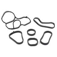 6Pcs Car Oil Cooler Engine Oil Filter Housing Gasket Kits For BMW MINI Cooper S N14 N18 R56 R56 R57 