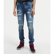 [Ready] Ksubi Van Winkle Runaway Ruined Denim
