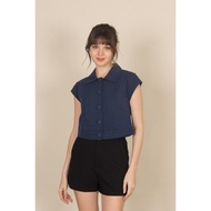 Lzzie Kacy Collar Top